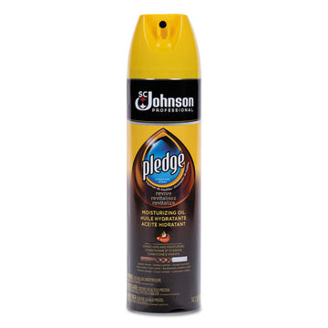 Pledge® Furniture Polish, Revive Moisturizing Oil, 14.2 Oz Can freeshipping - TVN Wholesale